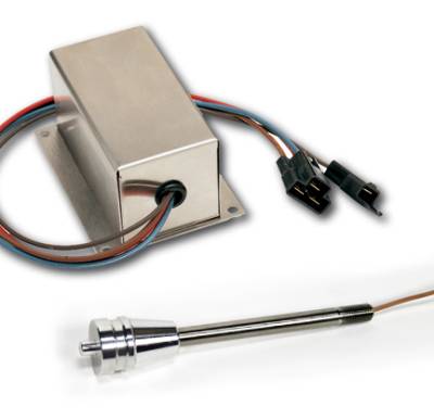 IDIDIT - 2 Speed Wiper Kit - Turn Lever Polished Aluminum Knob
