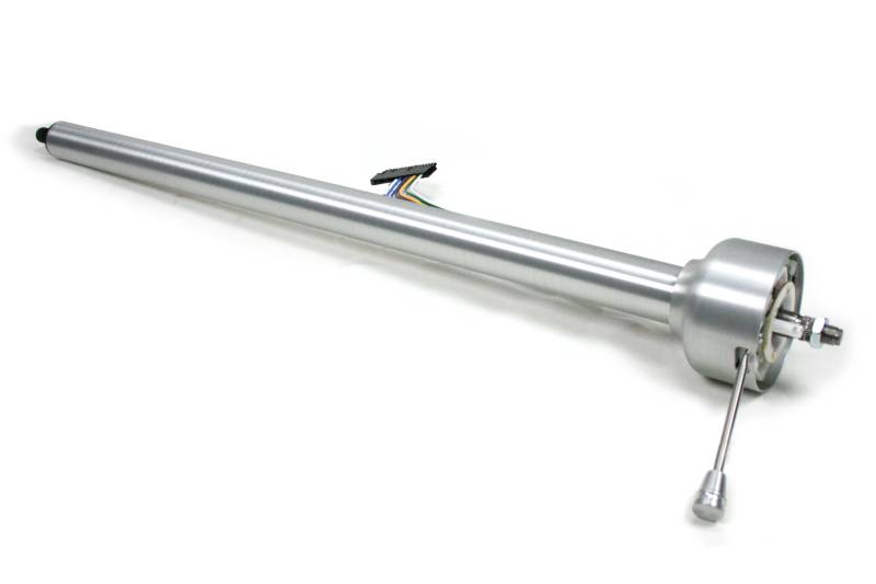 Retrofit 1958-1962 Corvette Floor Shift Steering Column - Brushed