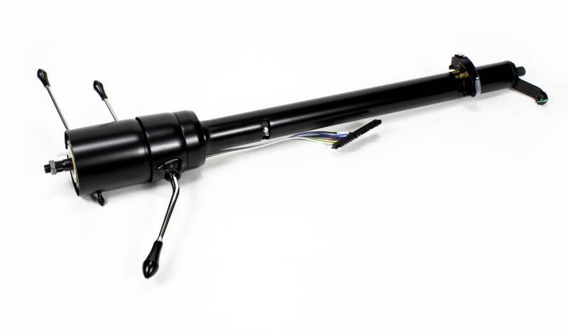 Retrofit 1957 Chevy Tri-Five Tilt Column Shift Steering Column - Black
