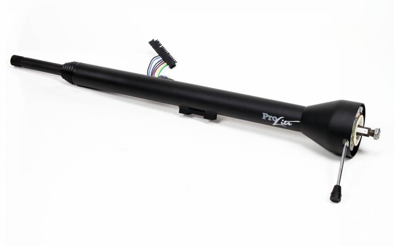 1967-68 Camaro Pro-Lite Straight Floor Shift Steering Column - Black