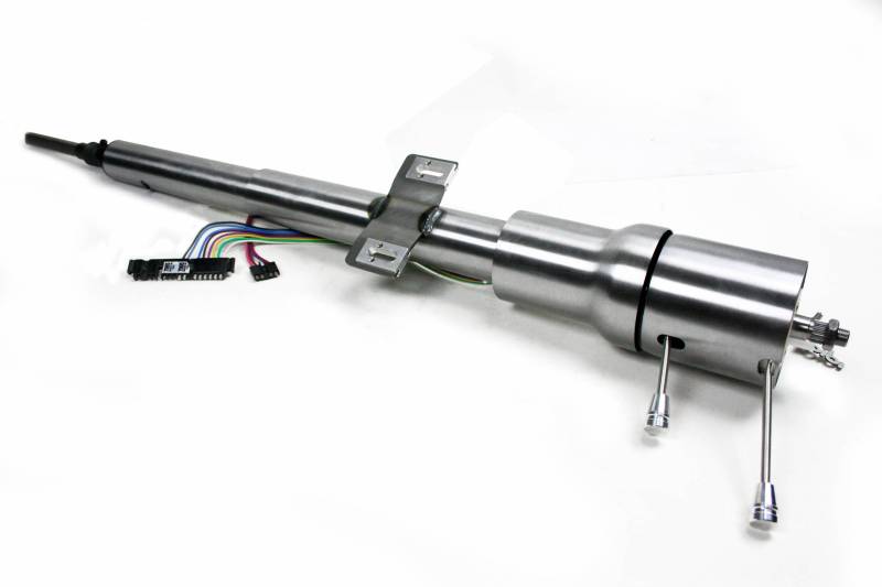 Retrofit 1970-74 Cuda/Challenger Tilt Floor Shift Steering ... 74 charger wiring diagrams 