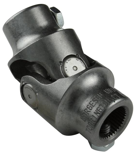 Steel Single Steering Universal Joint Fits 34 Double D X 58 36 Chrysler Spline 3000014921 Ididit Llc