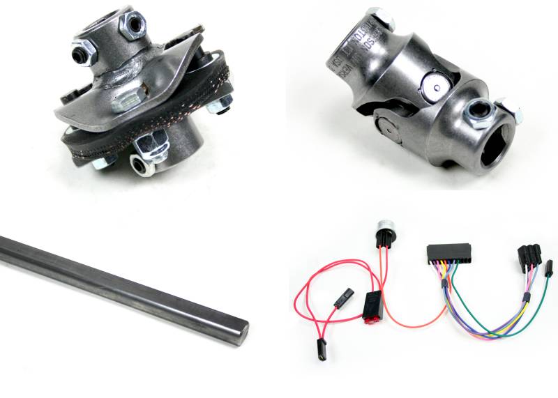 Steering Column Installation Kit for 1959-62 Impala - Kit includes: 3/4