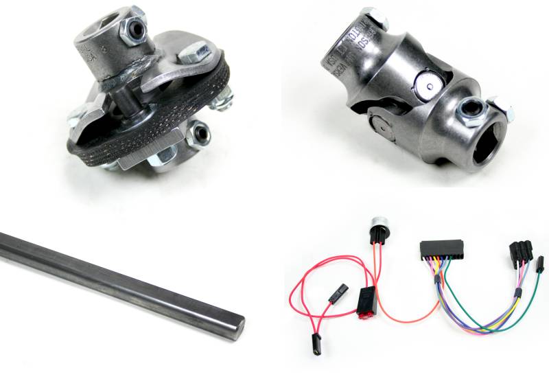 Steering Column Installation Kit for 1959-62 Impala -Kit includes: 3/4
