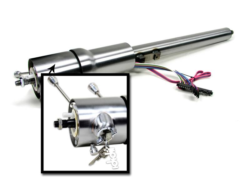Retrofit 1973-78 Chevy Truck Tilt Floor Shift Steering ... 79 chevy steering column wiring 