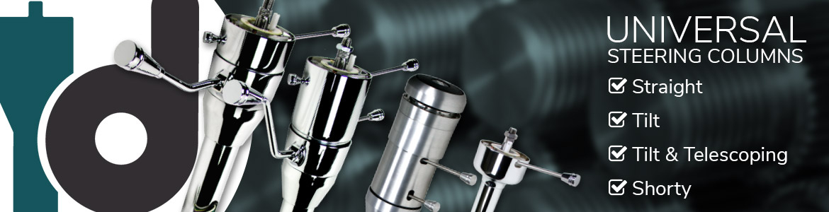 Universal Steering Columns