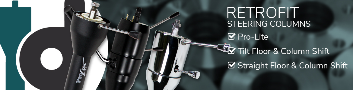 Retrofit Series Steering Columns