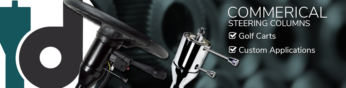 Commercial Steering Columns