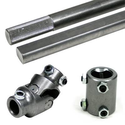 Accessories - Universal Joints, Couplers and Shafting