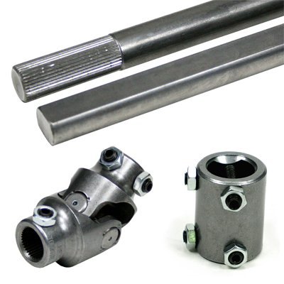 Universal Joints, Couplers and Shafting