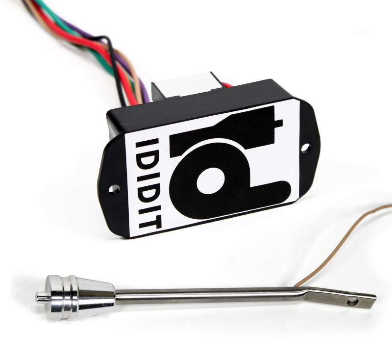 ididit steering column dimmer kit turn signal lever brushed aluminum 3100030130 ididit llc Ididit Turn Signal Wiring Diagram Ididit Turn Signal Wiring Diagram #21