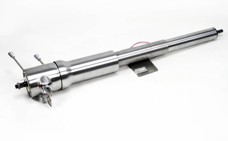Retrofit 1969 76 Corvette Tilt Floor Shift Steering Column With Id Classic Ignition Paintable Steel 1520710010 Ididit Llc