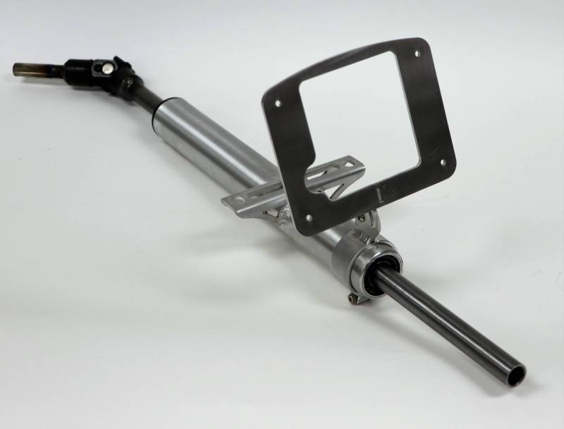 Ididit Digital Dash Mount Clamp-On Aluminum Natural AEM CD7 2 in S… 2101000030
