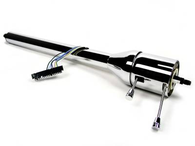 Retrofit 1947-54 Chevy Truck Tilt Floor Shift Steering ... steering column wiring diagrams 