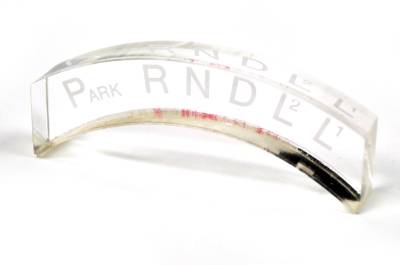 4Speed Acrylic Steering Column Shift Indicator ... retrofit gm cruise control wiring 