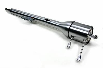 ididit  LLC - 1961-1962 Impala Tilt Floor Shift Steering Column - Paintable Steel