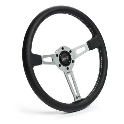 ididit  LLC - MPI AutoDromo 80 Steering Wheel Silver