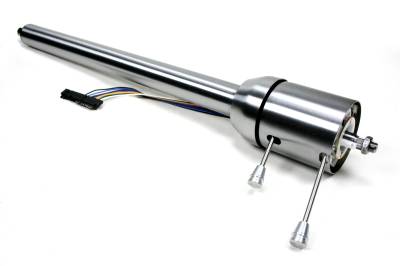 1957 Chevy Tilt Floor Shift Steering Column - Polished