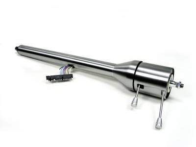 1958 Impala Tilt Floor Shift Steering Column - Polished