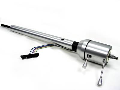 1959-1960 Impala El Camino Tilt Floor Shift Steering Column - Polished