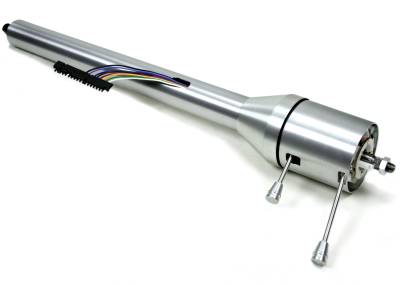 1963-64 Impala Tilt Floor Shift Steering Column - Brushed