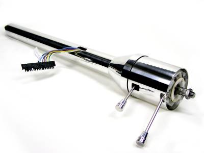 1963-64 Impala Tilt Floor Shift Steering Column - Polished