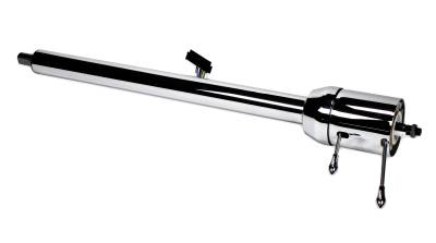 1957 Chevy Tilt Floor Shift Steering Column - Chrome