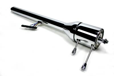 1958 Impala Tilt Floor Shift Steering Column - Chrome