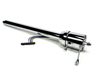 1959-1960 Impala El Camino Tilt Floor Shift Steering Column - Chrome