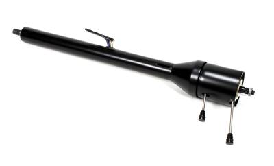 1962-66 Nova Steering Column Tilt Floor Shift - Black