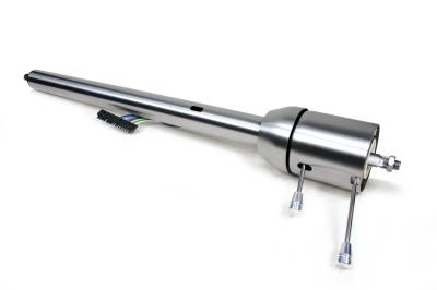 1965-66 Impala Tilt Floor Shift Steering Column - Paintable Steel