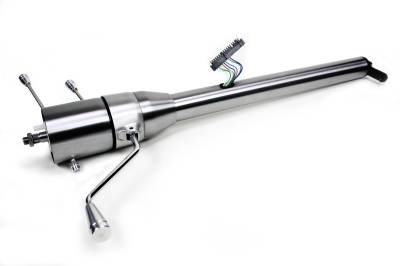 28" Tilt Column Shift  Steering Column - Paintable Steel