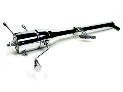 30" Tilt Column Shift  Steering Column -  Chrome