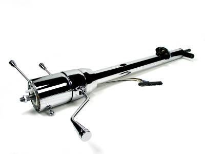 1967-72 GM Style Ford Half-Ton Truck Tilt Column Shift Manual Box Steering Column -  Paintable Steel