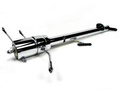 1957 Chevy Tilt Column Shift  Steering Column - Chrome