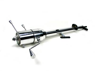 1967 Impala Tilt Column Shift Steering Column - Polished