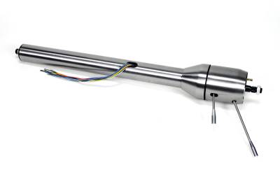 1965 Ford Falcon Tilt Floor Shift Steering Column -Chrome