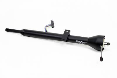 Steering Column Pro-Lite Straight 62-66 Nova - Black Texture Powder Coat