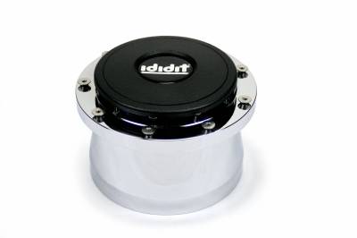 Adaptor 9 Bolt with Horn Button Chrome