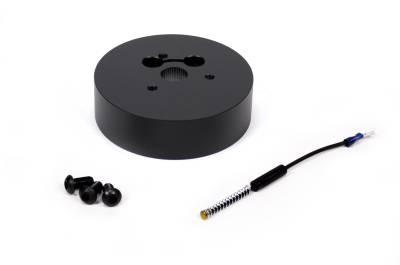 Adaptor 3 bolt CON2R Black Powder Coated