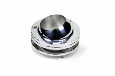 Floor Mount Swivel Ball Polished 2"