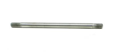 Lever Turn Signal Telescoping Threaded Brushed