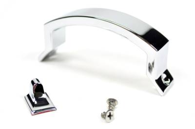 Indicator Aluminum Housing & Pointer Only Chrome