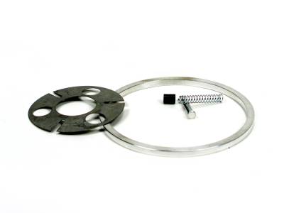 Horn Kit 1955-68 with Aluminum Ring & Washer