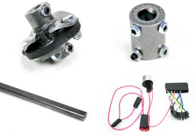 Accessories - Installation Kits - IDIDIT - Installation Kit - 66 Chevelle Front Steer C/S/R/W - 3/4-36