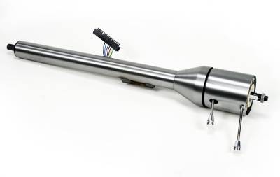 1967-68 Camaro Tilt Floor Shift Steering Column - Paintable Steel