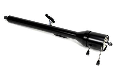 1967-68 Chevelle GTO Tilt Floor Shift Steering Column - Black