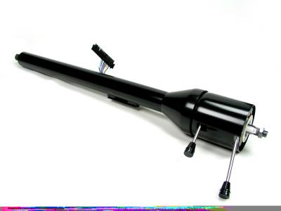 1967-68 Chevelle GTO Tilt Column Shift Steering Column - Black