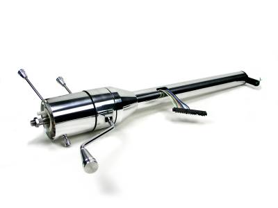 1967-68 Chevelle GTO Tilt Column Shift  Steering Column - Polished