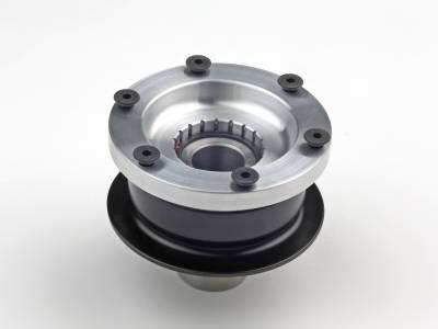 Performance Accessories  - Quick Release Steering Hubs - IDIDIT - 6 Bolt Squeeze Type Quick Release Hub